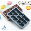 Silicone 15 Square Ice Trays